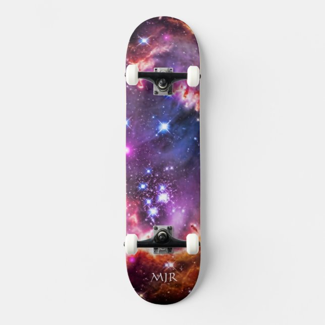 Skateboard Monogram Starry Wingtip of Small Magellanic Cloud (Recto)
