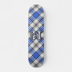 Skateboard Monogramme Hannay du clan Tartan extrême