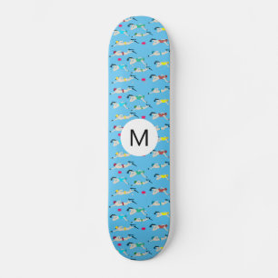 Skateboard Monogramme Octopush