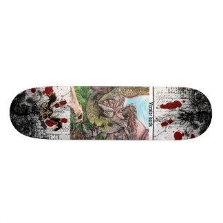 Skateboard monster bords batlle