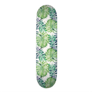Skateboard Monstera deliciosa Hawaiian