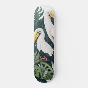 Skateboard Monstère Toucan personnalisé