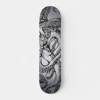 Skateboard Monstre Tentacle Octopus