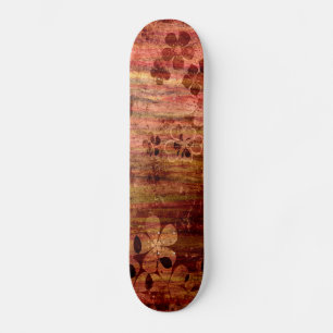 Skateboard Mont Floral