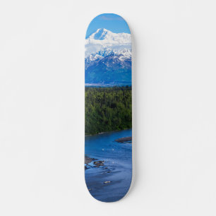Skateboard Mont McKinley Alaska