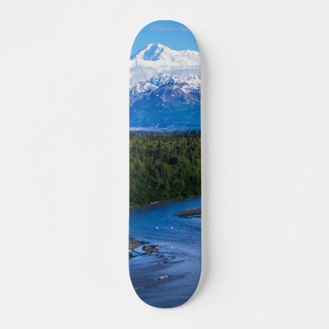 Skateboard Mont McKinley Alaska (Devant)