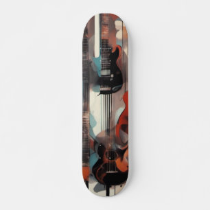 Skateboard Montage guitare