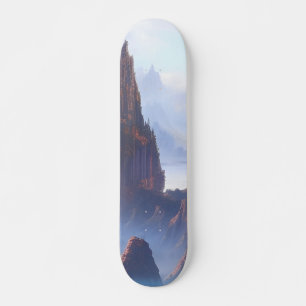 Skateboard Montagne