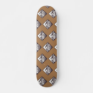 Skateboard Montagne de Camelback - plate-forme de planche à