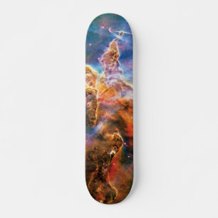 Skateboard Montagne Mystique Nébuleuse de la Carène Photo de 