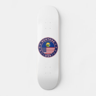 Skateboard Montana, étui téléphonique Montana, autocollant Mo