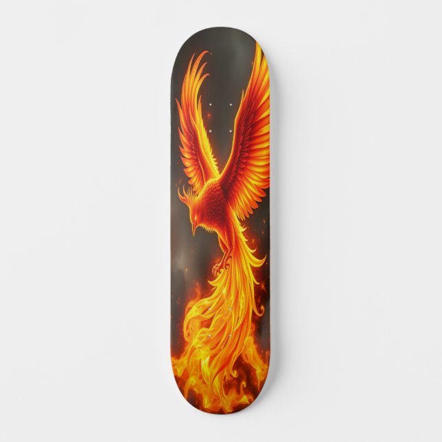 Skateboard Montée du Phoenix Edition 3 (Recto)