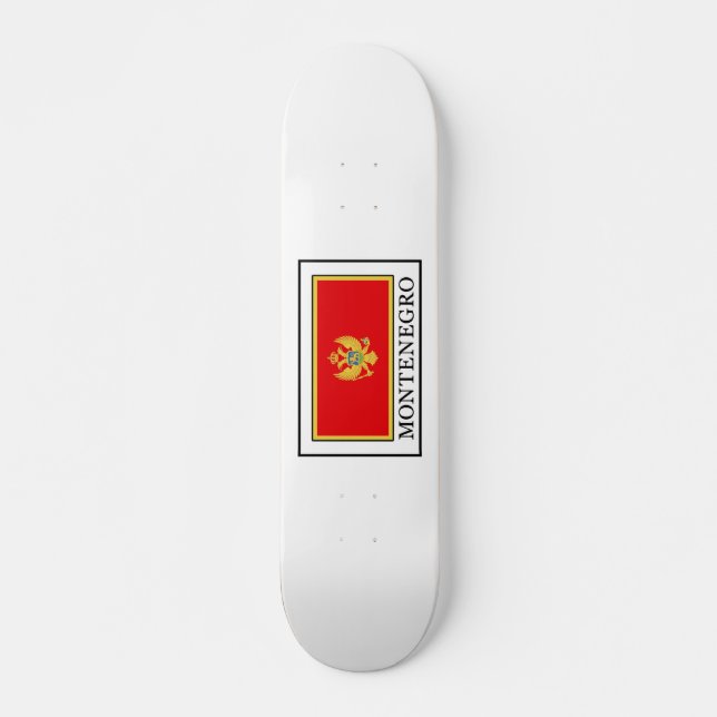 Skateboard Monténégro (Devant)