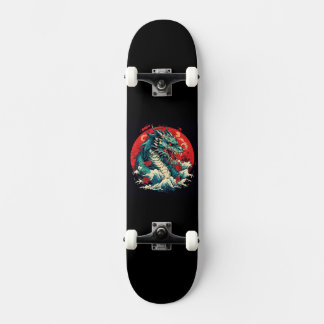 Skateboard Monter sur le Dragon