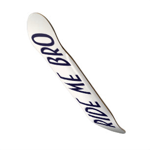 SKATEBOARD MONTEZ-MOI PLANCHE À ROULETTES DE BRO