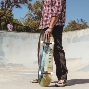 Skateboard Monts du Paradis Magique Art Monogrammé