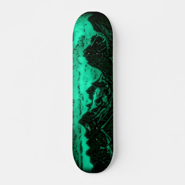 Skateboard Monts Emerald  (Devant)