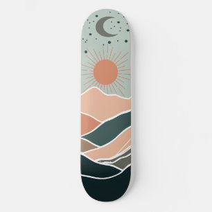 Skateboard Monts Sun & Moon