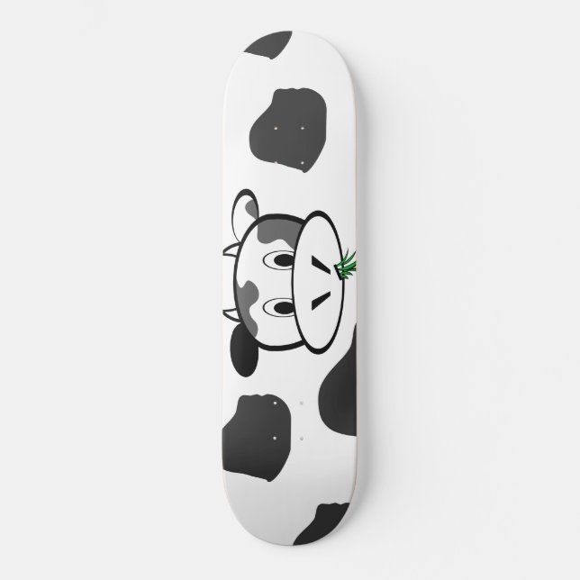 Skateboard MOO de vache (Recto)