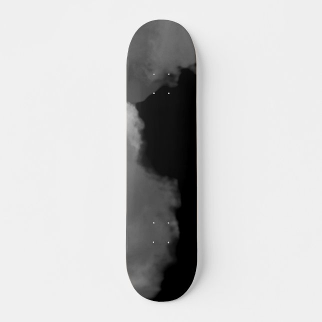 Skateboard MOODY SKY ART DESIGN (Devant)