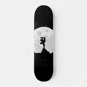 Skateboard Moon