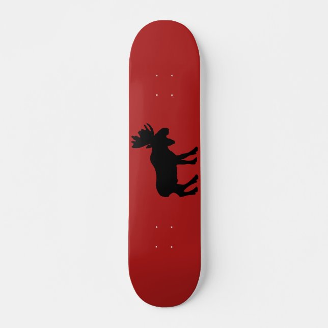 Skateboard Moose (Devant)