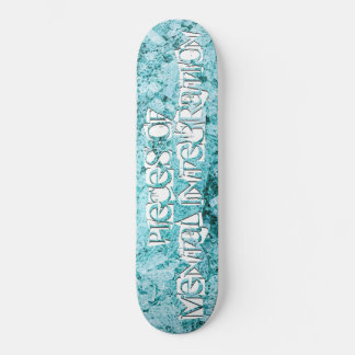 Skateboard morceaux d'intégration mentale