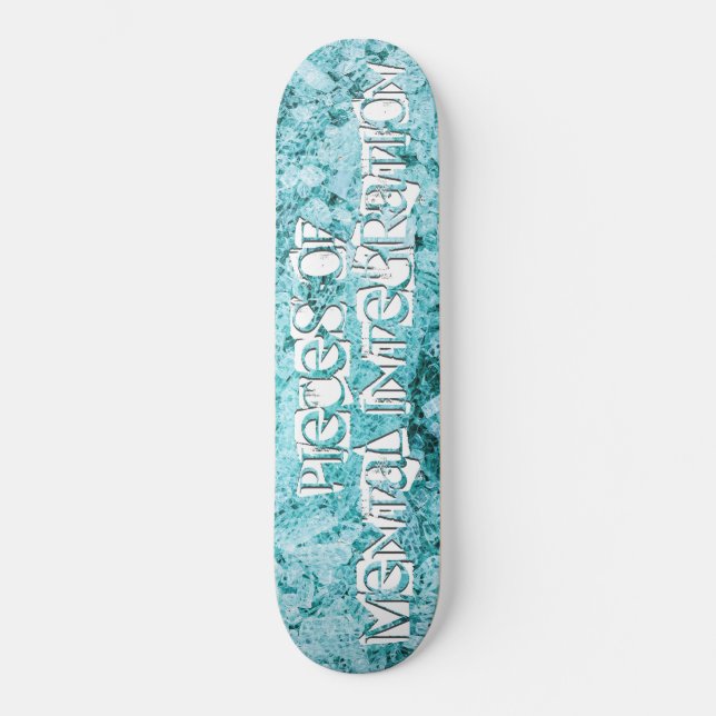 Skateboard morceaux d'intégration mentale (Recto)