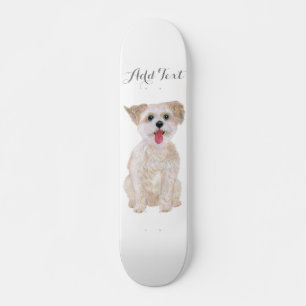 Skateboard Morkie Dog Skateboards