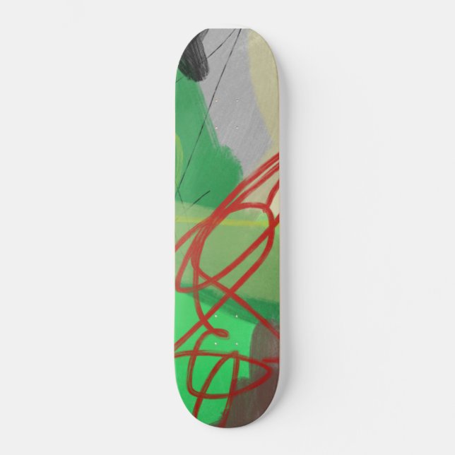 Skateboard Morningstar (Recto)