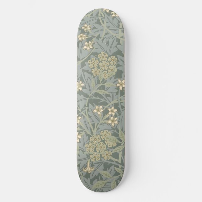 Skateboard Morris Vine & Jasmine Garden Flower Classic (Recto)