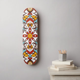 Skateboard mosaïque andalouse