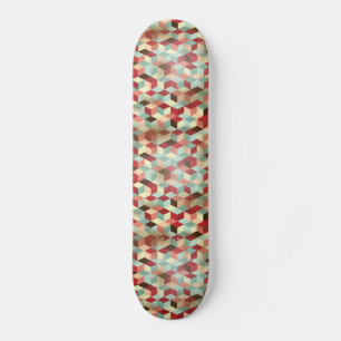 Skateboard Mosaïque, patinage