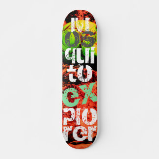 Skateboard mosquitus