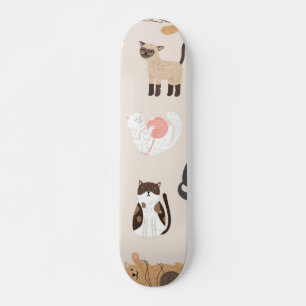 Skateboard Motif