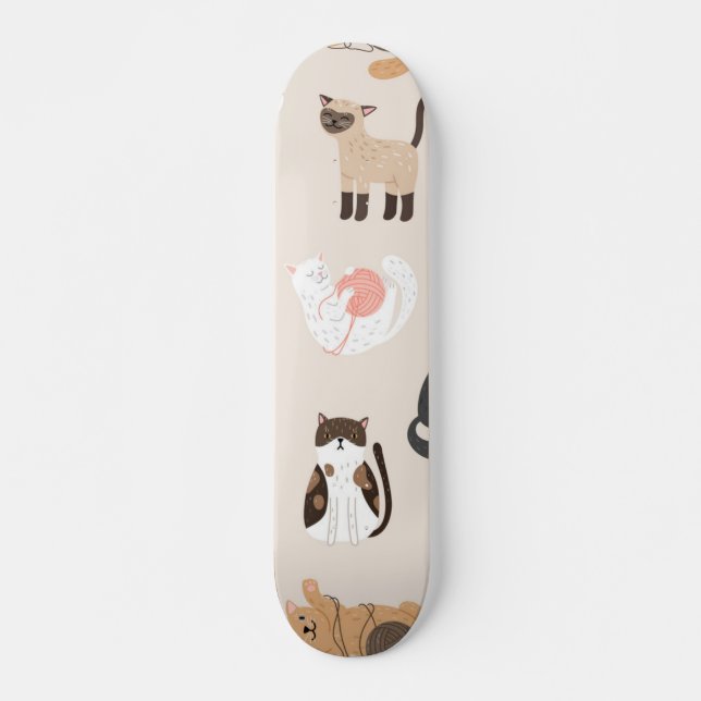 Skateboard Motif (Devant)