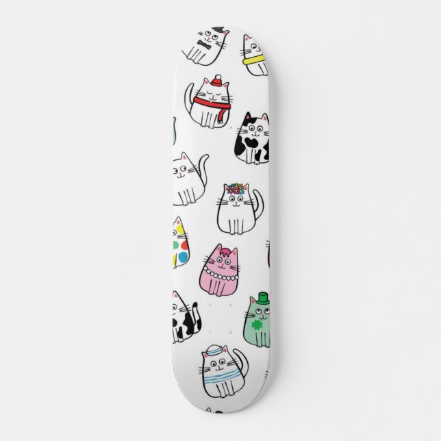 Skateboard Motif (Devant)