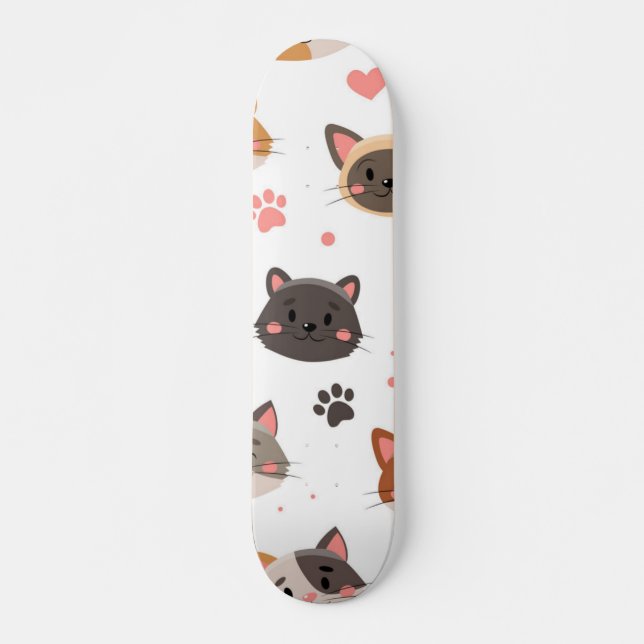 Skateboard Motif (Devant)