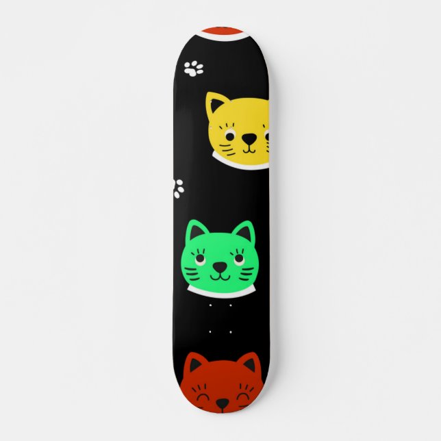 Skateboard Motif (Devant)