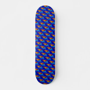 skateboard motif