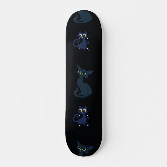 Skateboard Motif (Devant)