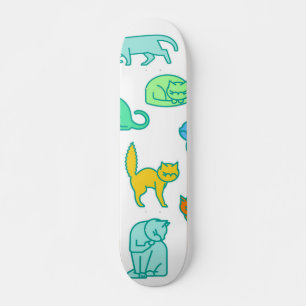 Skateboard Motif