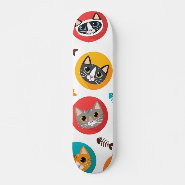 Skateboard Motif (Devant)