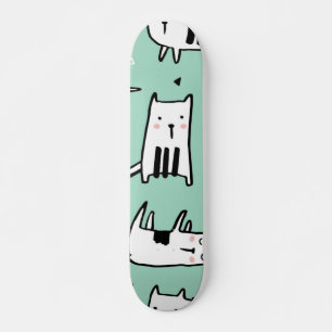 Skateboard Motif