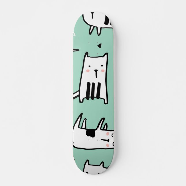 Skateboard Motif (Devant)