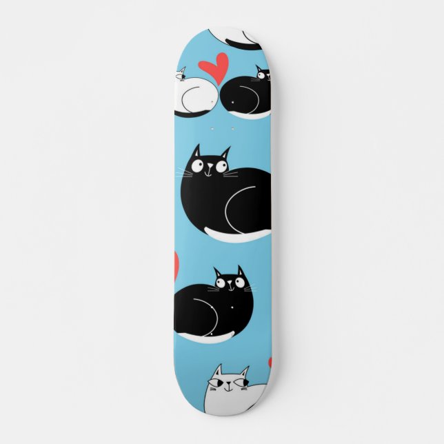 Skateboard Motif (Devant)