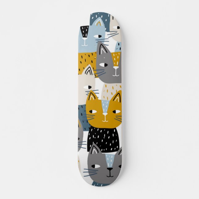 Skateboard Motif (Devant)