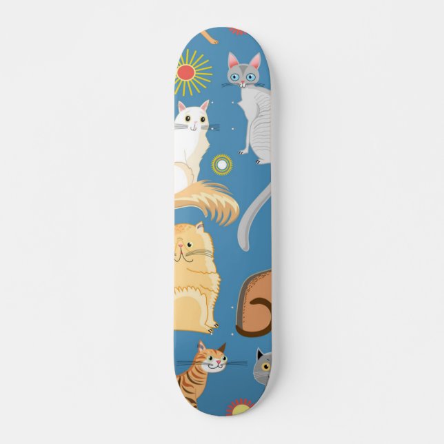 Skateboard Motif (Devant)