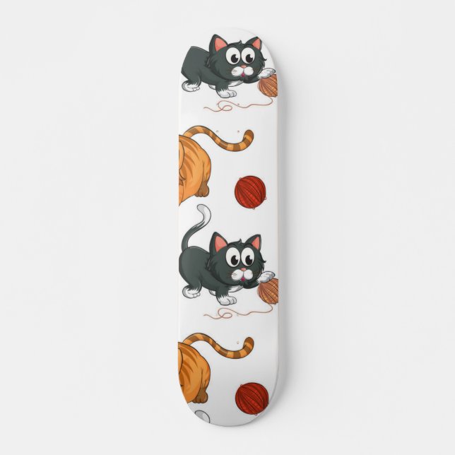 Skateboard Motif (Devant)