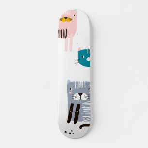 Skateboard Motif
